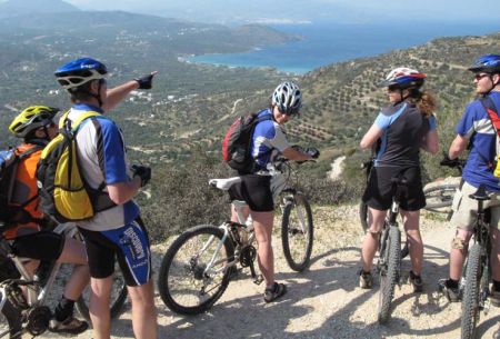 Standard Tourenpaket - crete cycling 