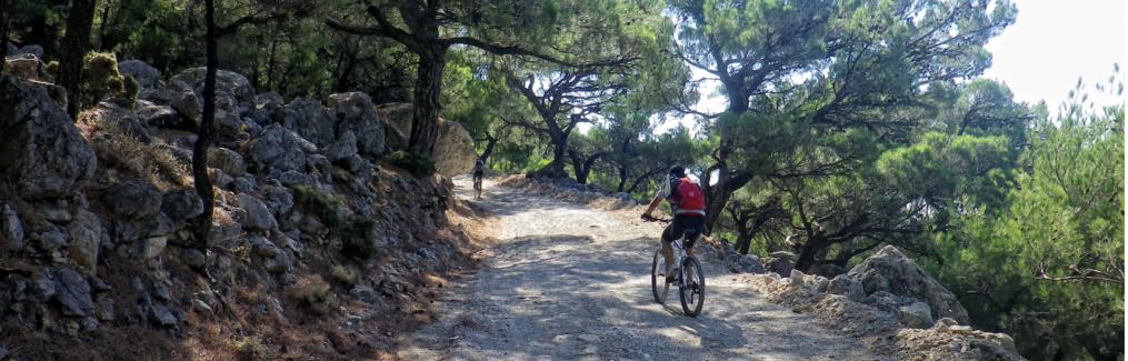 crete-cycling, cretan sports, mountainbike tour durch Zentralkreta