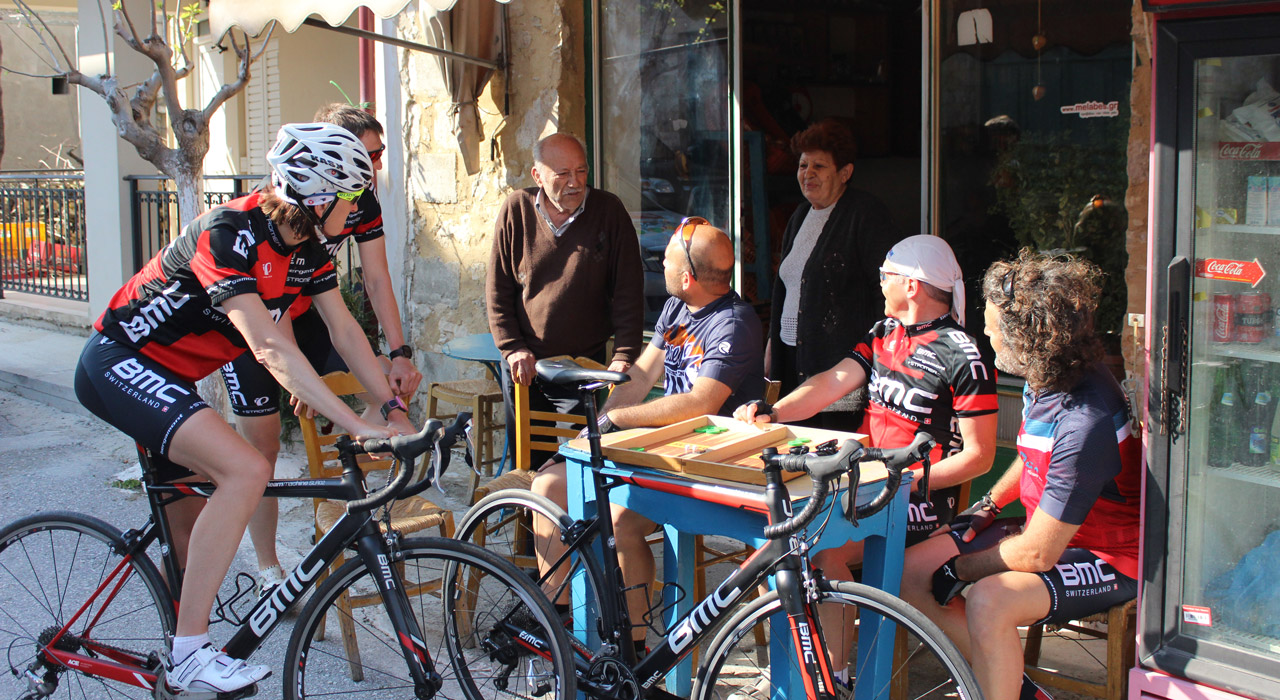 Agia Galini crete cycling